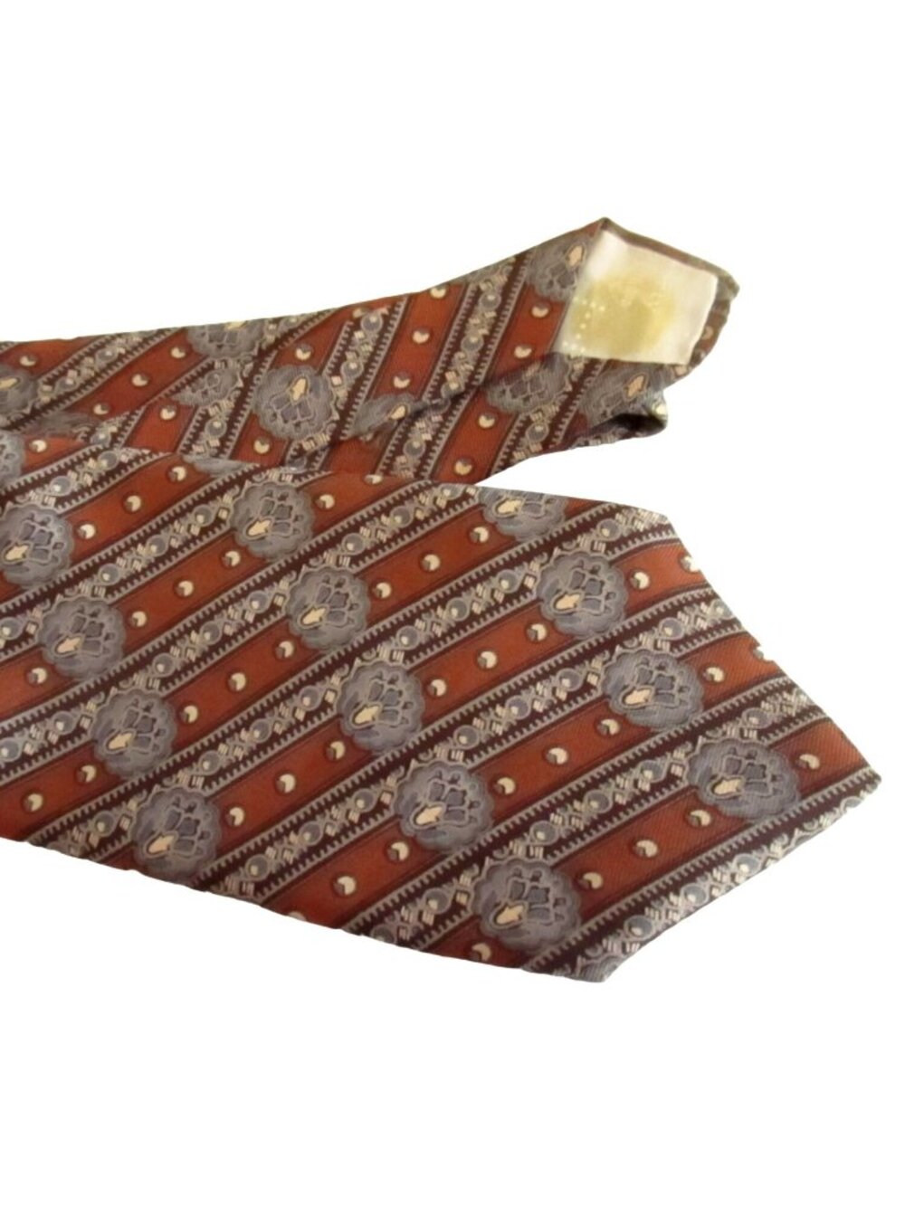 Vintage Silk Neck Tie 3” 54" Mens Liberty england